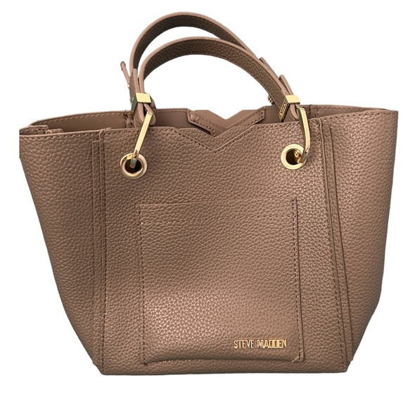 Steve madden Bkarta Purse grey color satchel purse - Picture 5 of 5